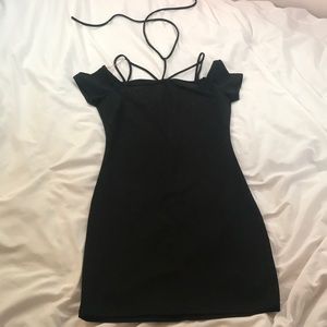 Charlotte Russe Black bodycon dress